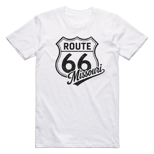 Historic Route 66 Missouri State T-shirt