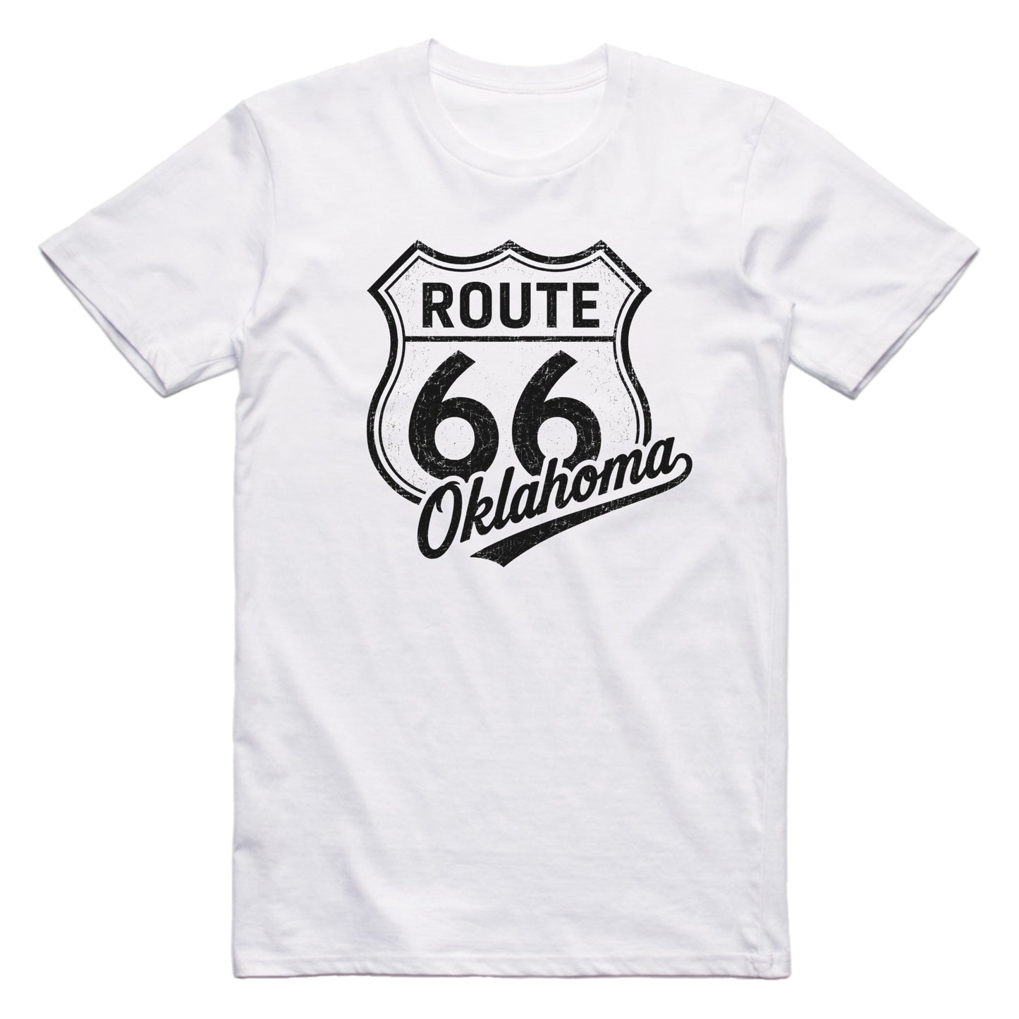 Historic Route 66 Oklahoma State T-shirt