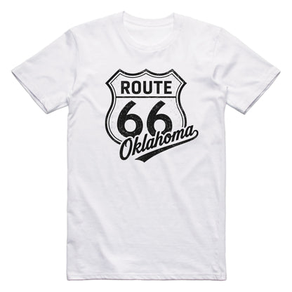Historic Route 66 Oklahoma State T-shirt