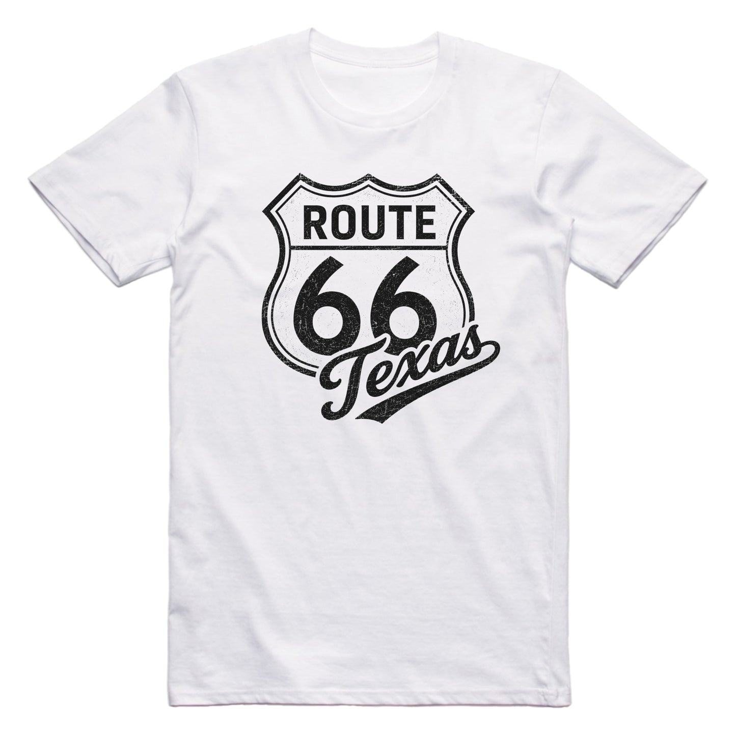 Historic Route 66 Texas State T-shirt
