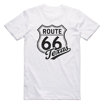 Historic Route 66 Texas State T-shirt
