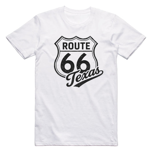 Historic Route 66 Texas State T-shirt