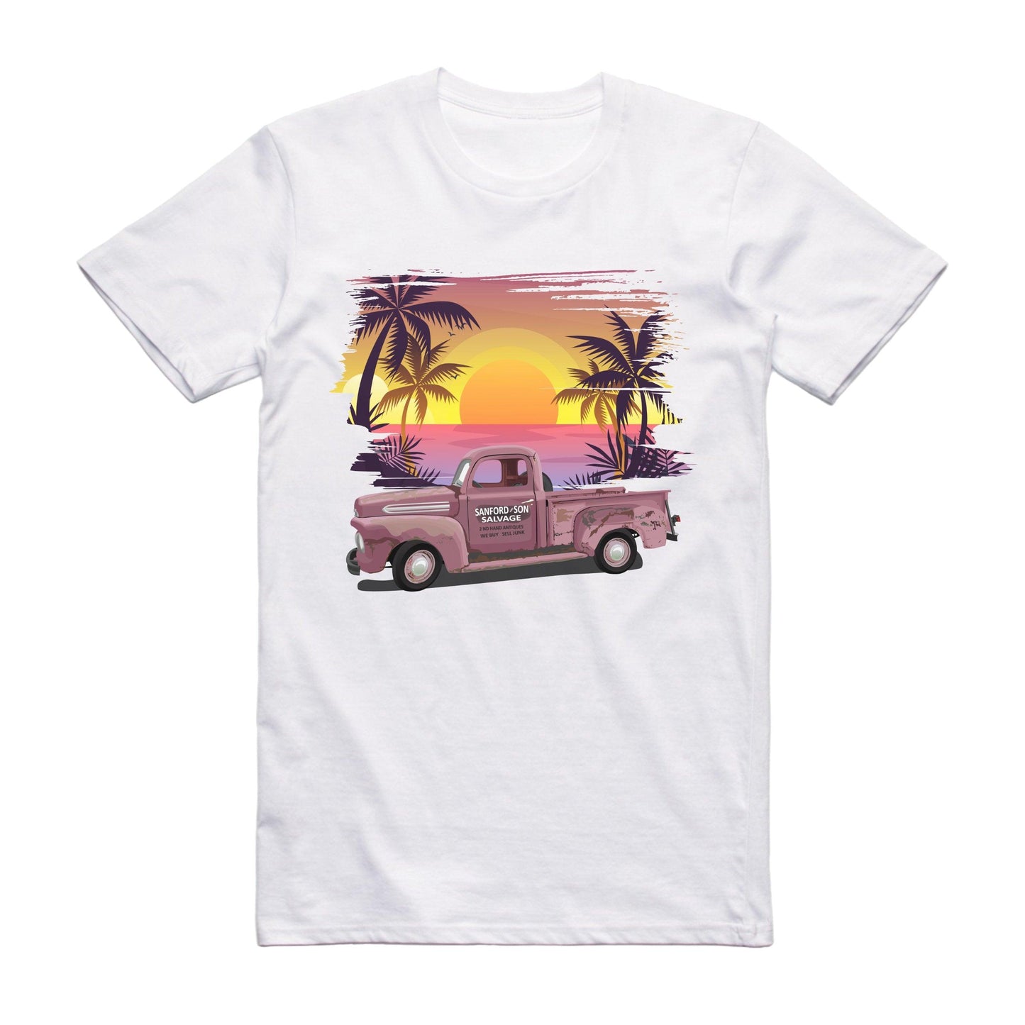 Sanford and Son Ford Pickup Famous Car T-shirt
