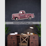Sanford And Son Ford Pickup Famous Car Wall Sticker 12 Wide