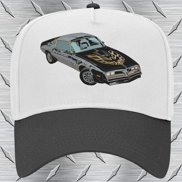 Smokey and the Bandit Pontiac Trans Am Famous Car Hat