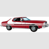 Starsky And Hutch Ford Torino Famous Car Wall Sticker