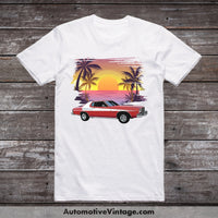Starsky And Hutch Gran Torino Famous Car T-Shirt S T-Shirt