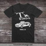 The T-Birds Greaser Style Car T-Shirt S T-Shirt