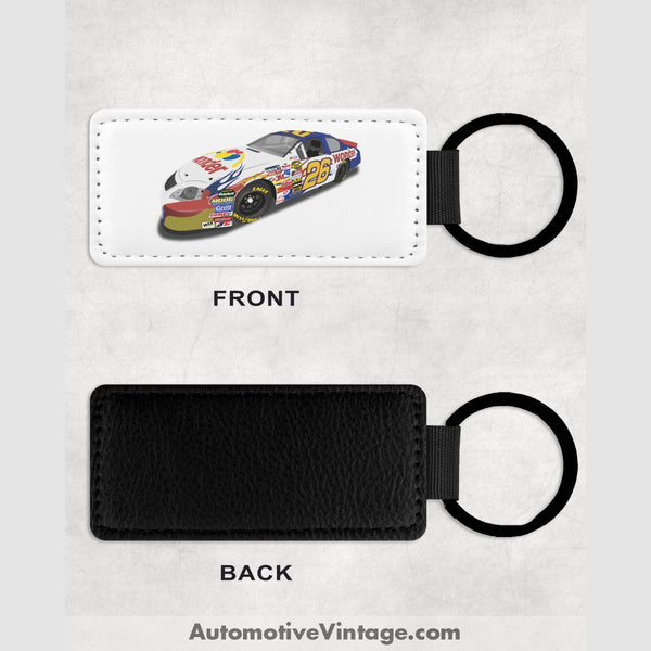 Talladega Nights Wonder Bread Famous Car Leather Key Chain Keychains