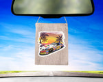 Talladega Nights Ricky Bobby Famous Car Air Freshener