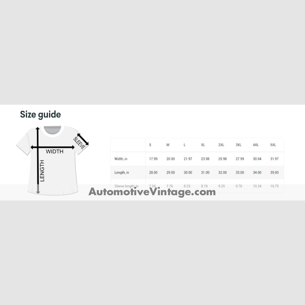 Ford Galaxie Emblem Classic Car T-Shirt T-Shirt