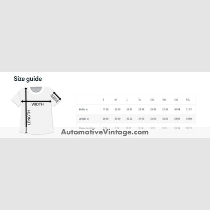 Ford Fairlane Emblem Classic Car T-Shirt T-Shirt