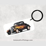 The California Kid Tv Famous Car Metal Keychain Keychains