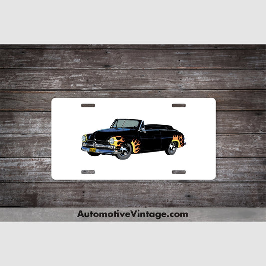 Grease The Scorpions Merc Famous Car License Plate White