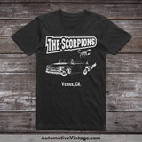 The Scorpions Greaser Style Car T-Shirt S T-Shirt