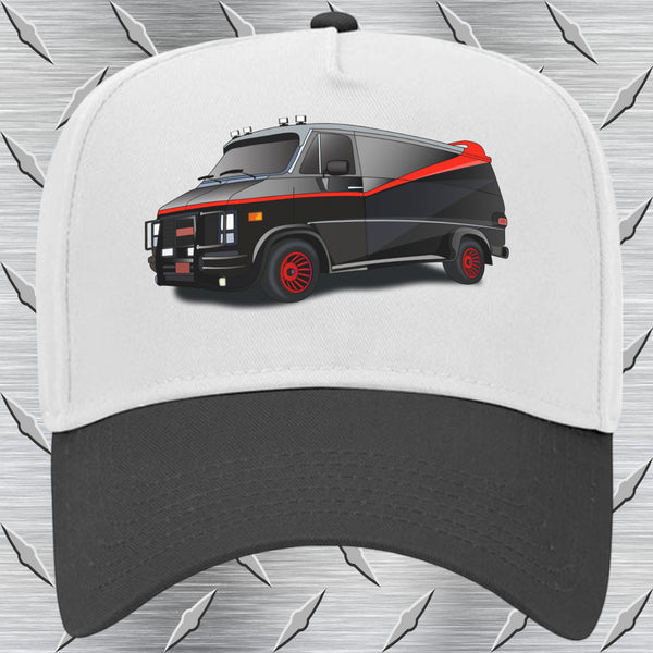 The A Team GMC Van Famous Car Hat