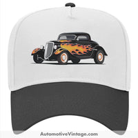 The California Kid 1934 Ford Famous Car Hat Black/White