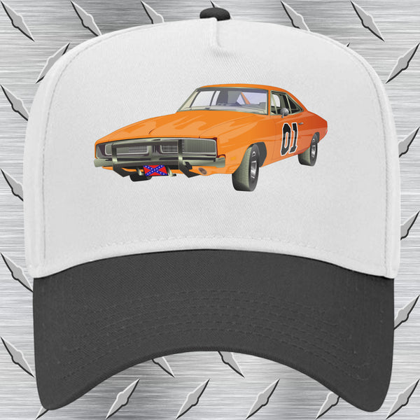 The Dukes of Hazzard General Lee Famous Car Hat