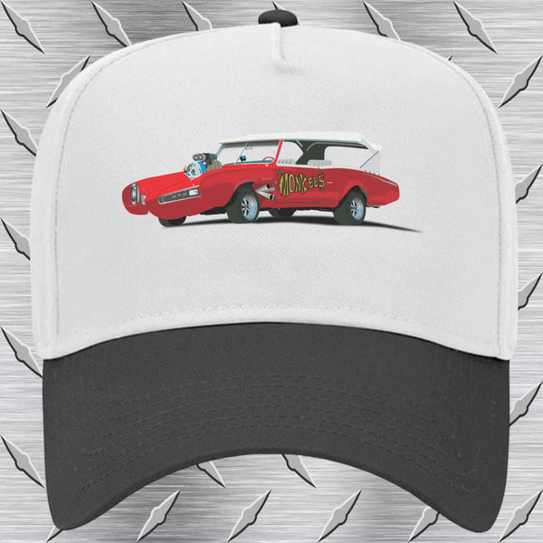 The Monkees Pontiac GTO Monkeemobile Famous Car Hat