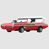 The Monkees Monkeemobile Famous Car Wall Sticker