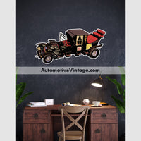 The Munsters Koach Famous Car Wall Sticker 12 Wide