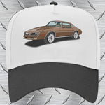 The Rockford Files Pontiac Firebird Famous Car Hat