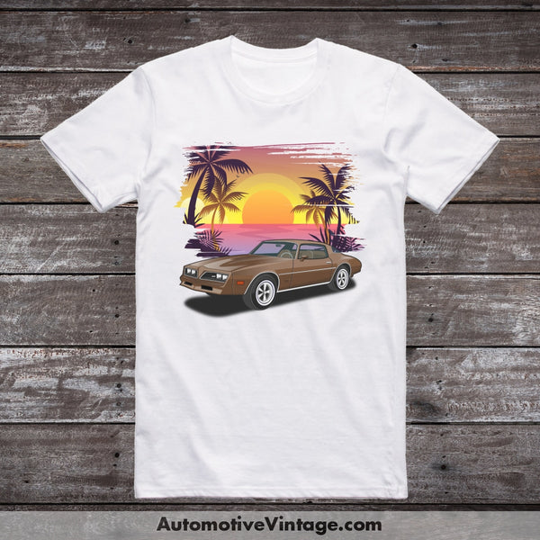 The Rockford Files Pontiac Firebird Famous Car T-Shirt S T-Shirt