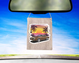 The Rockford Files Pontiac Firebird Famous Car Air Freshener