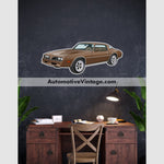 The Rockford Files Pontiac Firebird Famous Car Wall Sticker 12 Wide