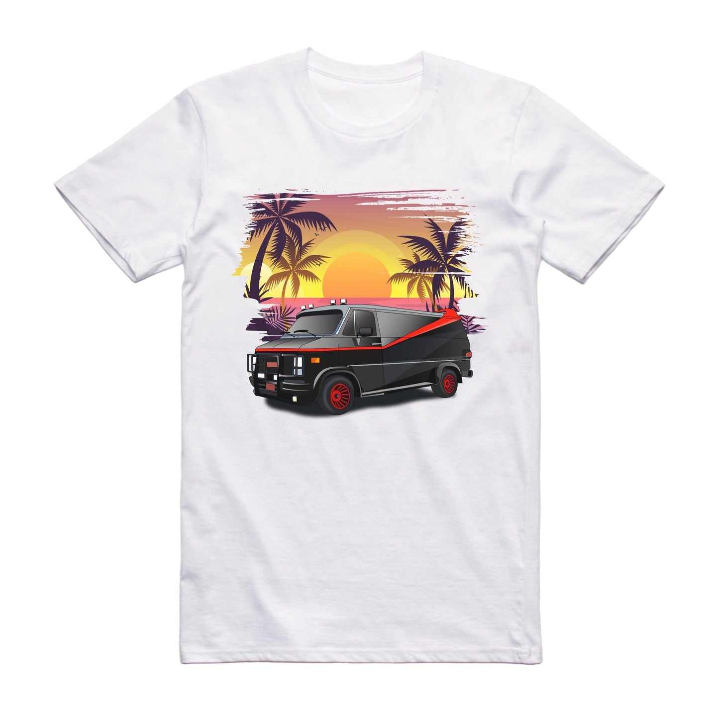 The A-Team GMC Van Famous Car T-shirt