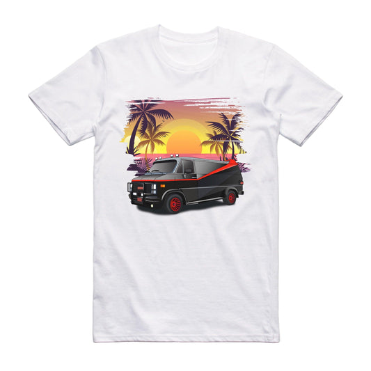 The A-Team GMC Van Famous Car T-shirt