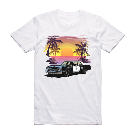 The Blues Brothers Monaco Famous Car T-shirt