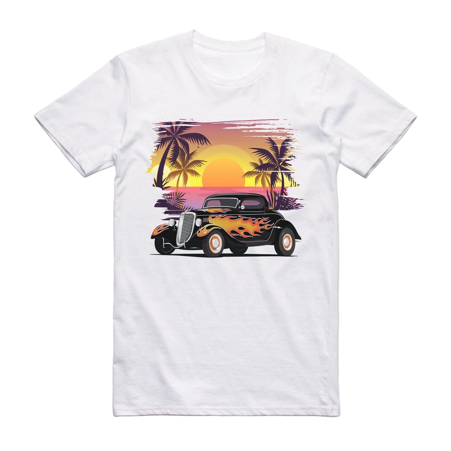The California Kid 1934 Ford Famous Car T-shirt