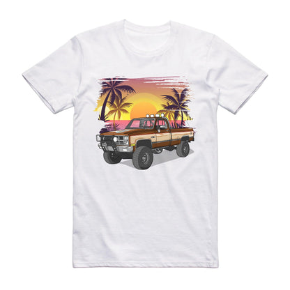 The Fall Guy GMC Sierra Famous Car T-shirt