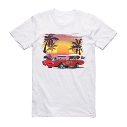 The Monkees GTO Monkeemobile Famous Car T-shirt