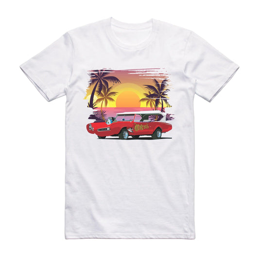 The Monkees GTO Monkeemobile Famous Car T-shirt