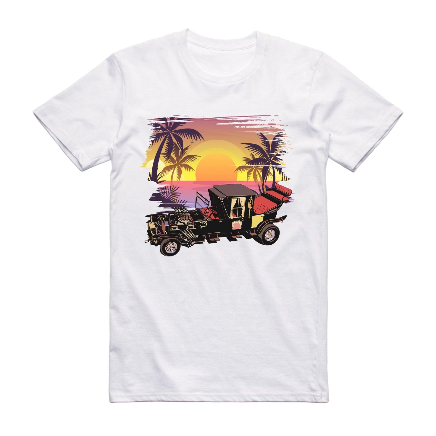 The Munsters Koach Famous Car T-shirt