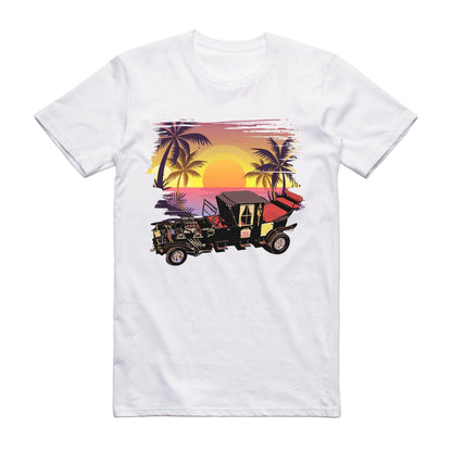 The Munsters Koach Famous Car T-shirt