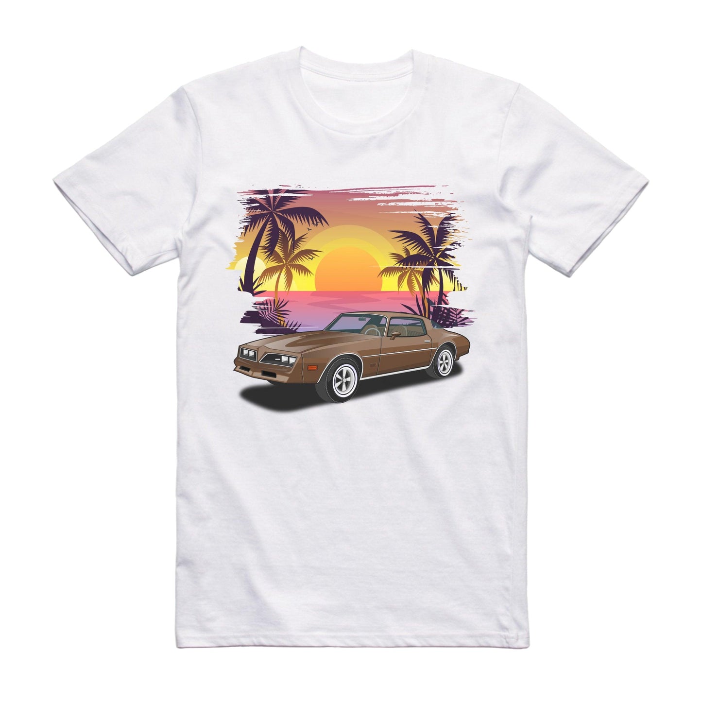 The Rockford Files Pontiac Firebird Famous Car T-shirt