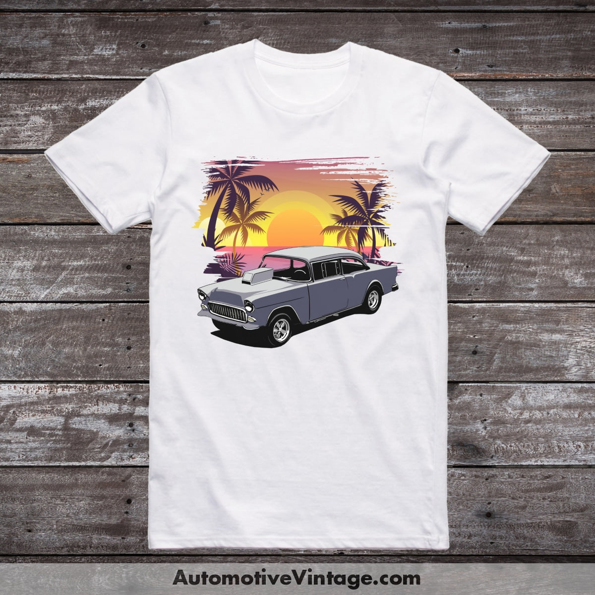 Two Lane Blacktop 1955 Chevy Famous Car T-Shirt S T-Shirt