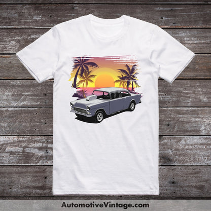 Two Lane Blacktop 1955 Chevy Famous Car T-Shirt S T-Shirt