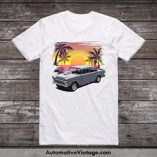 Two Lane Blacktop 1955 Chevy Famous Car T-Shirt S T-Shirt