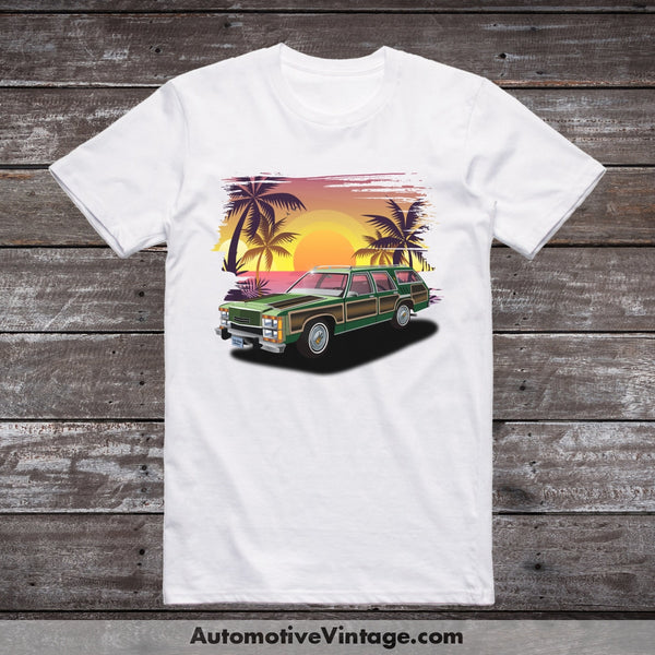 Vacation Family Truckster Wagon Famous Car T-Shirt S T-Shirt