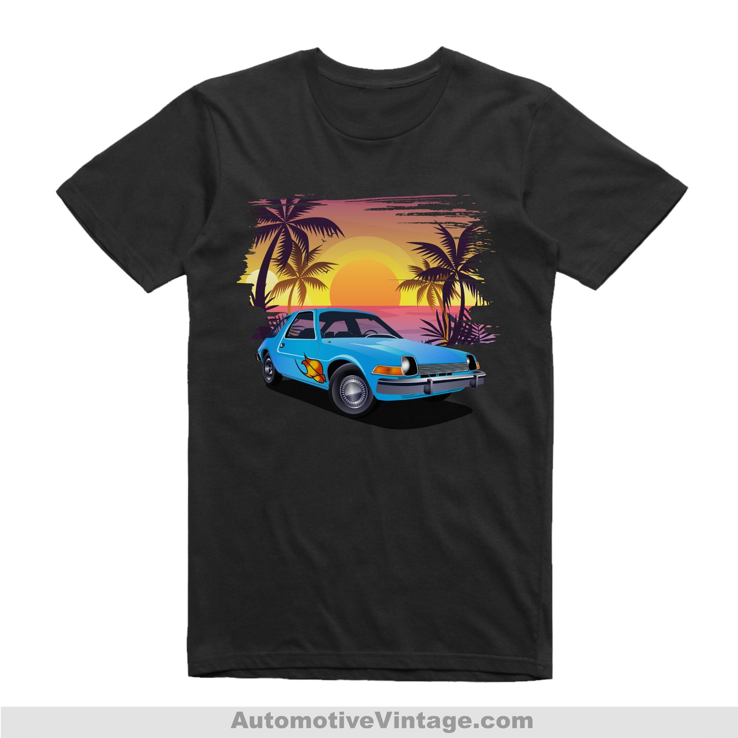 Waynes World AMC Pacer Famous Car T-shirt