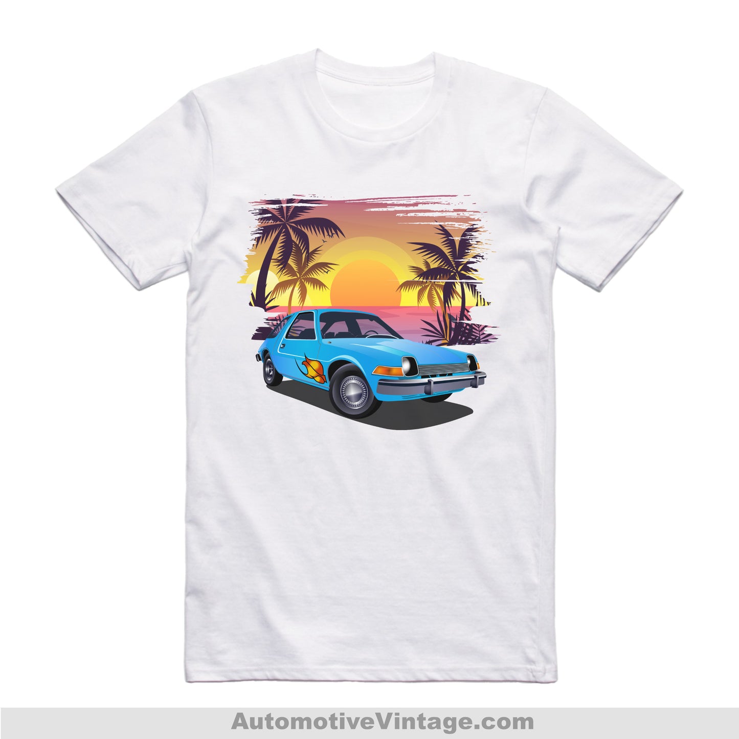 Waynes World AMC Pacer Famous Car T-shirt