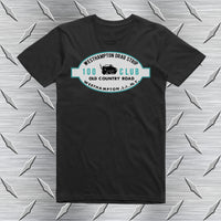 Westhampton Drag Strip 100 Club, Westhampton New York, Retro Drag Racing T-Shirt