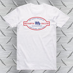 Westhampton Drag Strip, Westhampton New York, Retro Drag Racing T-Shirt