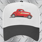 ZZ Top 1933 Ford Famous Car Hat