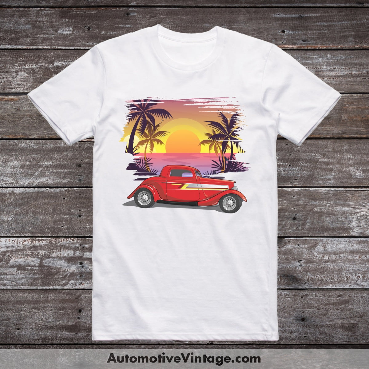 Zz Top 1933 Ford Famous Car T-Shirt S T-Shirt