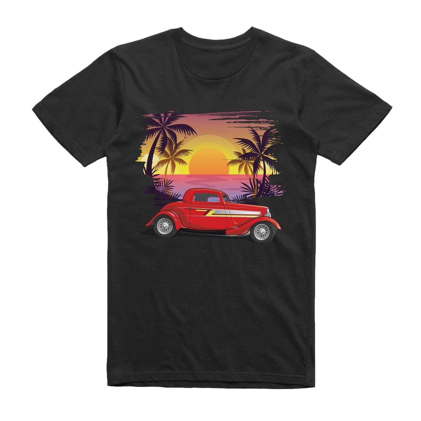 ZZ Top 1933 Ford Famous Car T-shirt